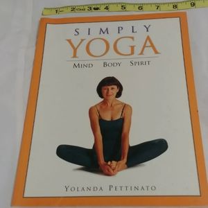 Simply yoga Mind Body Spirit meditation exercise b